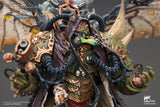 Joytoy Mortarion, Daemon Primarch of Nurgle with Ancient weapons ‘The Lantern' and ‘Silence' - JT02564 JoyToy
