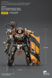 Joytoy Iron Warriors Iron Circle Domitar - Ferrum Class Battle-automata with Karceri Battle Shield and Graviton Crusher - JT02847 JoyToy