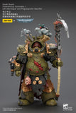 Joytoy Death Guard Deathshroud Terminator 1 with Manreaper and Plaguespurter Gauntlet - JT02588 JoyToy