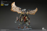 Joytoy Mortarion, Daemon Primarch of Nurgle with Ancient weapons ‘The Lantern' and ‘Silence' - JT02564 JoyToy