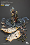 Joytoy Mortarion, Daemon Primarch of Nurgle with Ancient weapons ‘The Lantern' and ‘Silence' - JT02564 JoyToy
