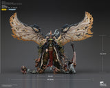 Joytoy Mortarion, Daemon Primarch of Nurgle with Ancient weapons ‘The Lantern' and ‘Silence' - JT02564 JoyToy