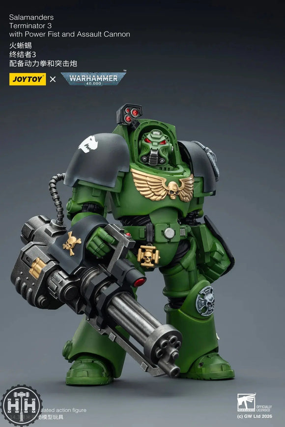 HammerHouse | Joytoy Salamanders Terminator 3 with Power Fist and