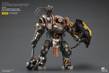 Joytoy Iron Warriors Iron Circle Domitar - Ferrum Class Battle-automata with Karceri Battle Shield and Graviton Crusher - JT02847 JoyToy