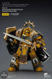 Joytoy Imperial Fists Legion Praetor in Tartaros Terminator Armour with Power Sword and Vigil Stormshield - JT03295 JoyToy
