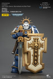 Joytoy Ultramarines Levantus with Power Sword, Stormshield and Bolt Pistol - JT02793 JoyToy