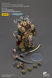Joytoy Death Guard Deathshroud Terminator Champion with Manreaper and Plaguespurter Gauntlets - JT02571 JoyToy