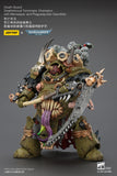 Joytoy Death Guard Deathshroud Terminator Champion with Manreaper and Plaguespurter Gauntlets - JT02571 JoyToy