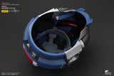Joytoy Ultramarines Lieutenant Titus MKX Helmet & Display Stand - JT01697 JoyToy