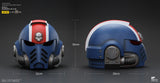 Joytoy Ultramarines Lieutenant Titus MKX Helmet & Display Stand - JT01697 JoyToy