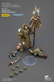 Joytoy Death Guard Plague Marine Icon bearer with Boltgun and Plague knife - JT02915 JoyToy