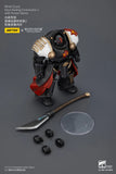 Joytoy White Scars Ebon Keshig Terminator 2 with Power Glaive - JT02953 JoyToy