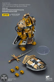 Joytoy Imperial Fists Legion Praetor in Tartaros Terminator Armour with Power Sword and Vigil Stormshield - JT03295 JoyToy