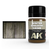 Ak-014 Streaking Grime For Winter Vehicles