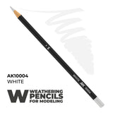 Ak10004 Watercolor Pencil White