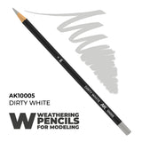 Ak10005 Watercolor Pencil Dirty White