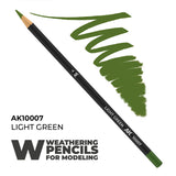 Ak10007 Watercolor Pencil Light Green
