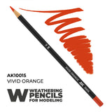 Ak10015 Watercolor Pencil Vivid Orange