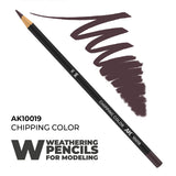 Ak10019 Watercolor Pencil Chipping Color