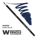 Ak10022 Watercolor Pencil Dark Blue