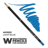 Ak10023 Watercolor Pencil Light Blue
