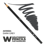 Ak10024 Watercolor Pencil Dark Grey