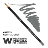 Ak10025 Watercolor Pencil Neutral Grey