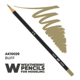 Ak10029 Watercolor Pencil Buff