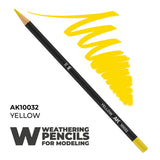 Ak10032 Watercolor Pencil Yellow