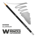 Ak10033 Watercolor Pencil Aluminum