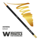 Ak10034 Watercolor Pencil Gold