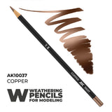 Ak10037 Watercolor Pencil Copper