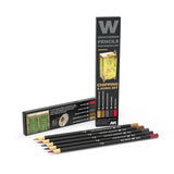 Ak10042 Watercolor Pencil Set Chipping