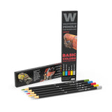 Ak10045 Watercolor Pencil Set Basics