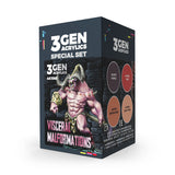 Wargame Set Visceral Malformations
