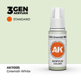 Ak11005 Greenish White 17ml