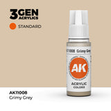 Ak11008 Grimy Grey 17ml