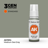 Ak11014 Medium Sea Grey 17ml