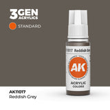 Ak11017 Reddish Grey 17ml
