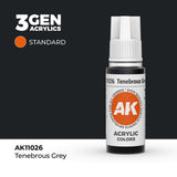 Ak11026 Tenebrous Grey 17ml