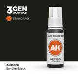 Ak11028 Smoke Black 17ml