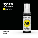 Ak11029 Black 17ml