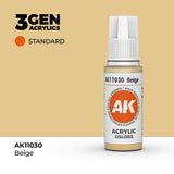 Ak11030 Beige 17ml