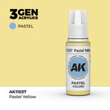 Ak11037 Pastel Yellow 17ml