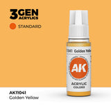 Ak11041 Golden Yellow 17ml