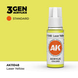 Ak11048 Laser Yellow 17ml