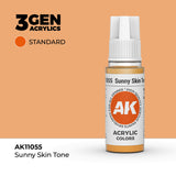Ak11055 Sunny Skin Tone 17ml