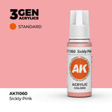 Ak11060 Sickly Pink 17ml
