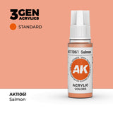 Ak11061 Salmon 17ml