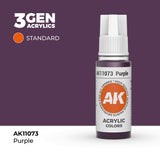Ak11073 Purple 17ml